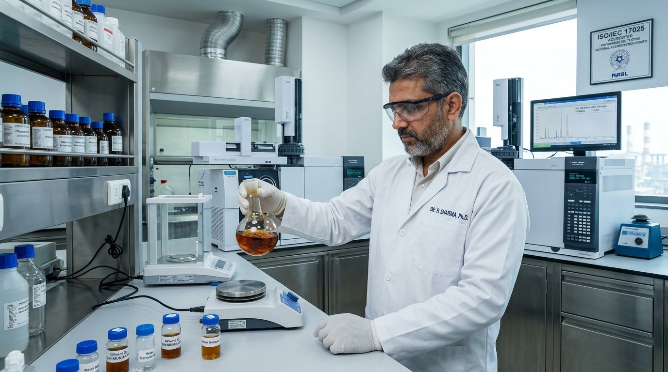 In-House NABL ISO/IEC 17025 Accredited Laboratory