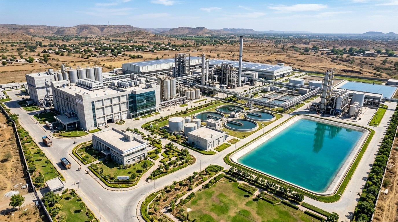 Stoichiometric Mass Balance & ZLD Facility